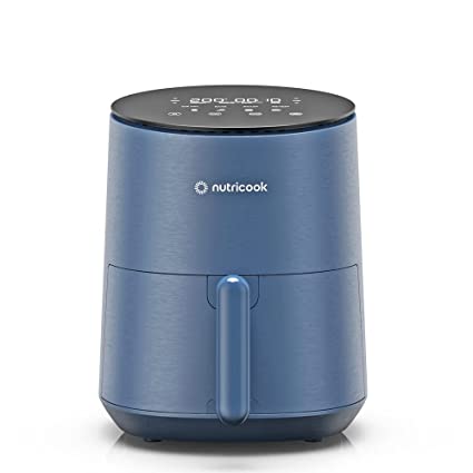 Nutricook Air Fryer Mini, 1500 Watts, 3.0 Liters