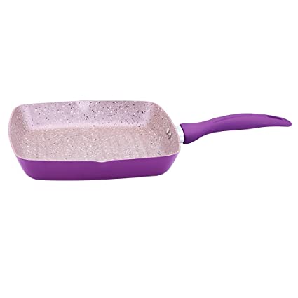 Wonderchef Royal Velvet Aluminium Non-Stick Grill Pan