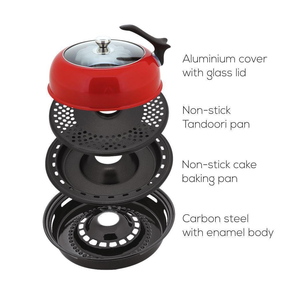 Wonderchef Gas Oven Tandoor Duo