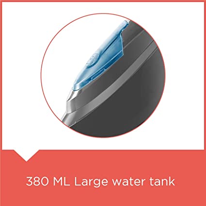 Black + Decker 2000W Steam Iron Press with Auto Shut Off