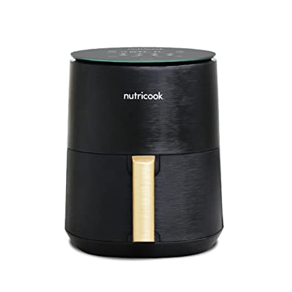 Nutricook Air Fryer Mini, 1500 Watts, 3.0 Liters
