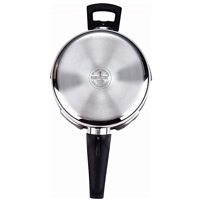 Buy Bergner Tri-ply Pressure Cooker | 5 years Warranty |