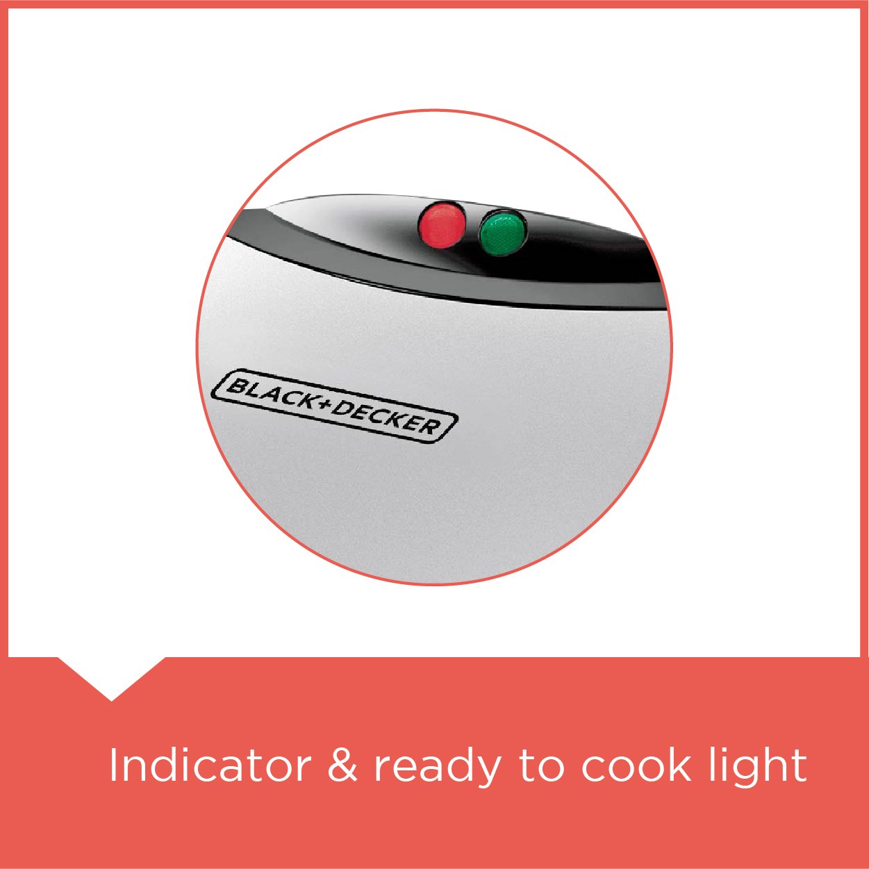 BLACK+DECKER 2-Slice Multi-Plates Sandwich Maker 750-Watt