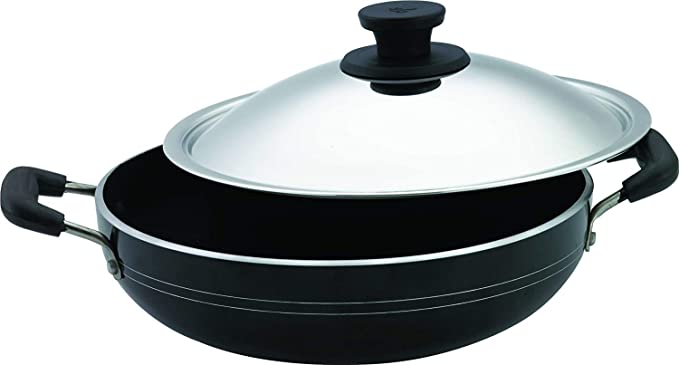 Pigeon Non-Stick IB Kadai | Red |