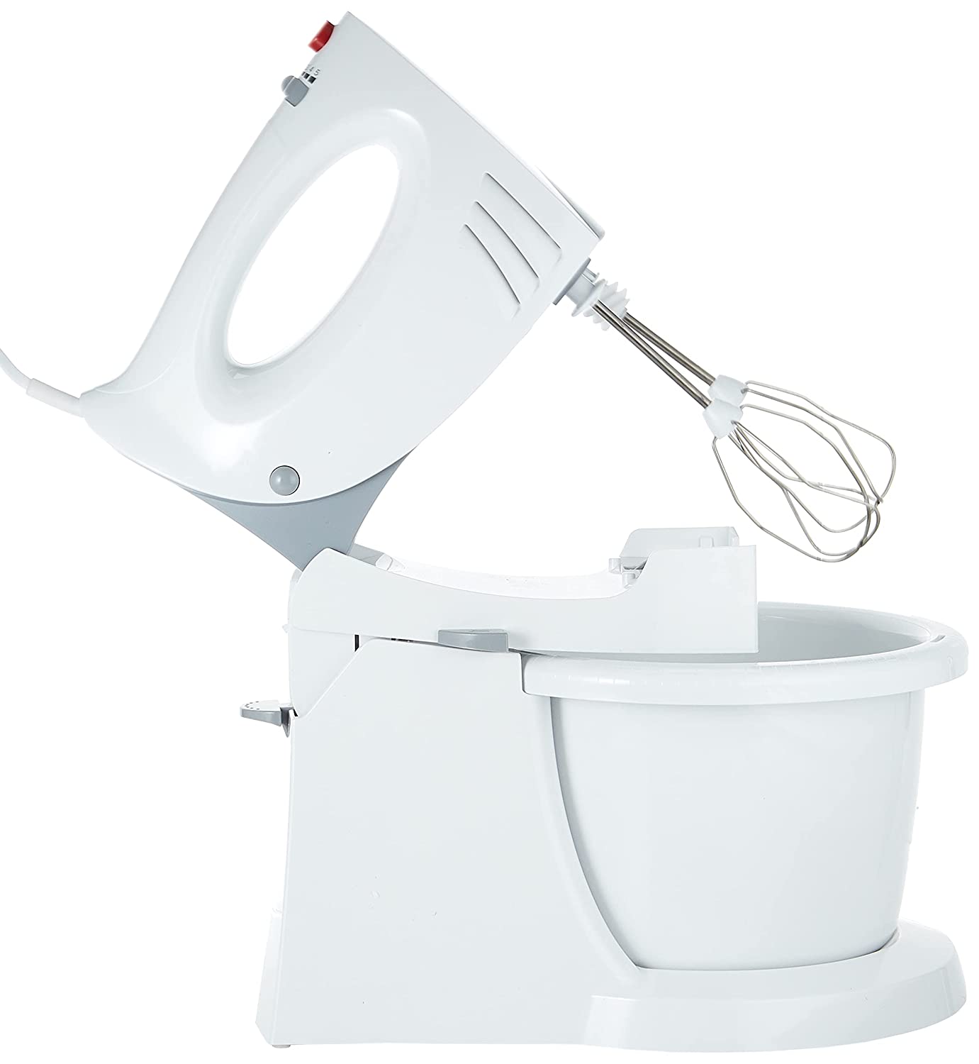 Bosch Hand Mixer 350-Watt with Rotating Bowl (White)