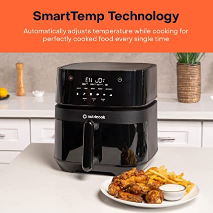 Nutricook Air Fryer 3 Vision, 1700 Watts,