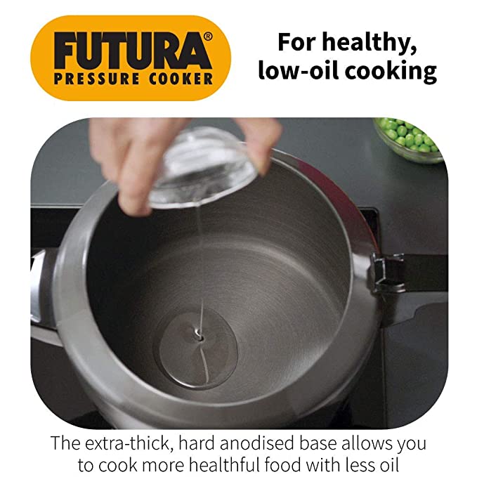 Hawkins Futura Pressure Cooker,  5 Litre