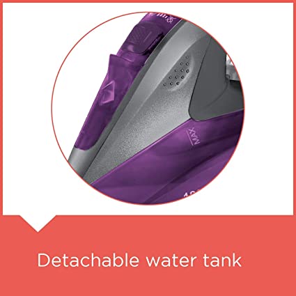 BLACK+DECKER 1800 Watts Steam Iron Press