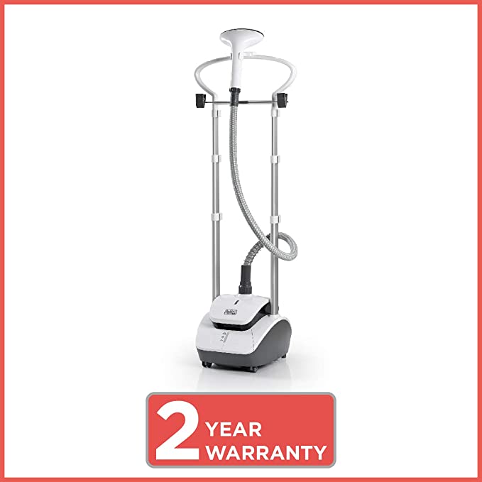 BLACK+DECKER Garment Steamer | 2000 Watt | 2.4 L |