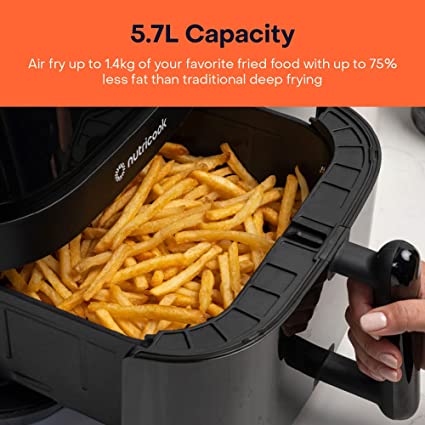 Nutricook Air Fryer 3 Vision, 1700 Watts,