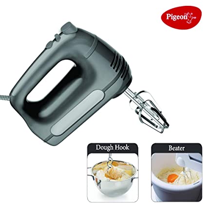 Pigeon Tornado 300W Hand Mixer, Black