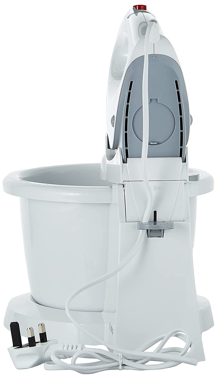 Bosch Hand Mixer 350-Watt with Rotating Bowl (White)