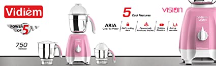 Vidiem Vision Mixer Grinder | 750 Watts MG 583 A