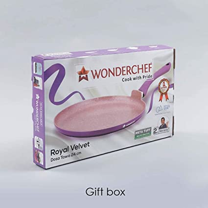 Wonderchef Royal Velvet Non-Stick Dosa Tawa