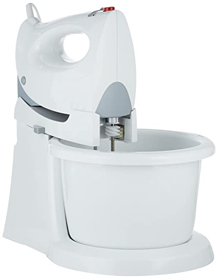 Bosch Hand Mixer 350-Watt with Rotating Bowl (White)