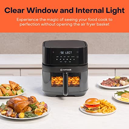 Nutricook Air Fryer 3 Vision, 1700 Watts,