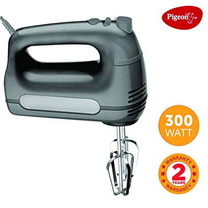 Pigeon Tornado 300W Hand Mixer, Black