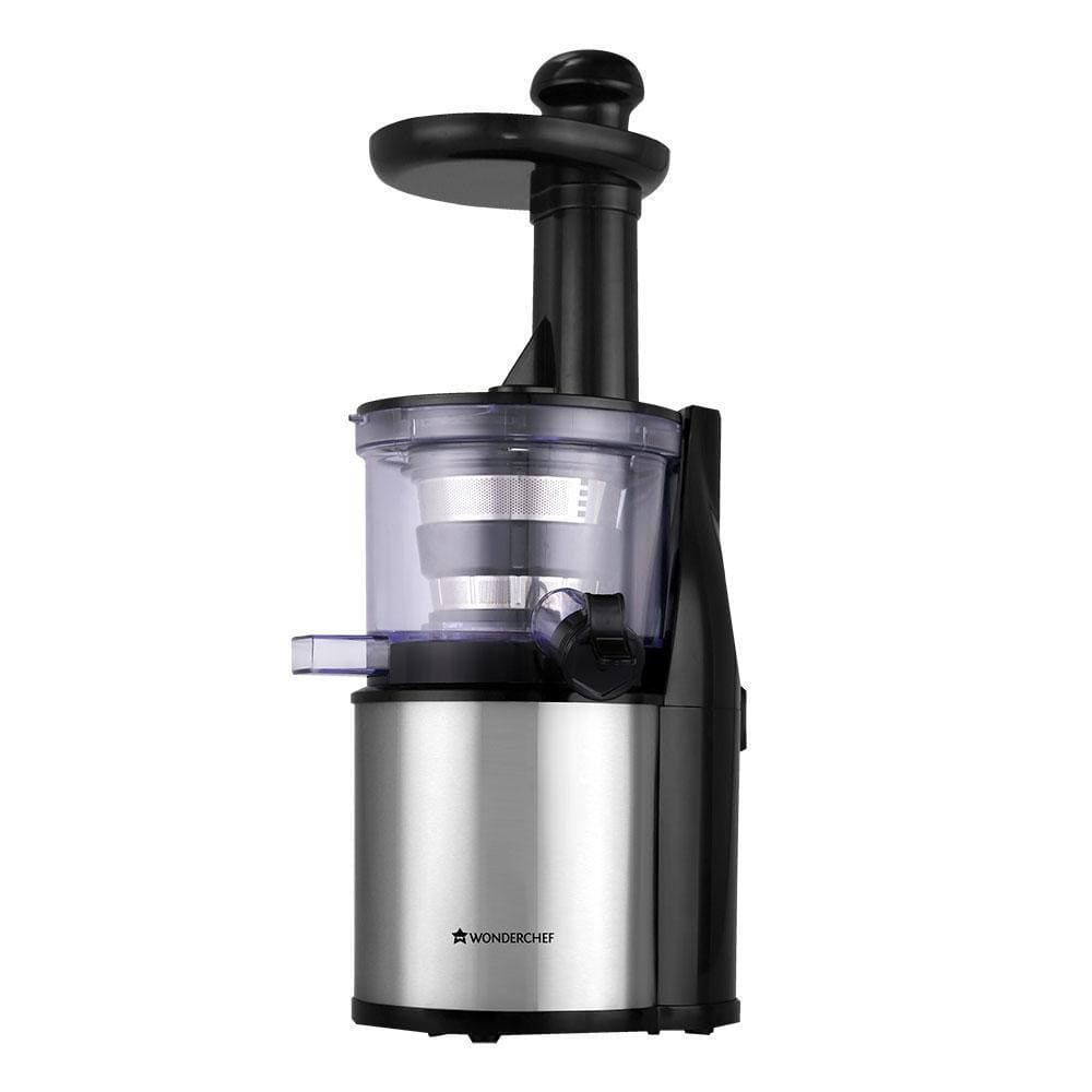 Wonderchef Compact Cold Press Slow Juicer, 200W