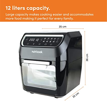 NUTRICOOK Air Fryer Oven 1800 Watts