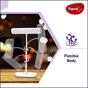 Pigeon TBlaze Rechargeable LED USB Charging | White |