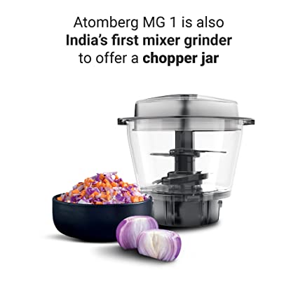 India's best mixer grinder (485 Watts, 18000 RPM) free delivery best mixer for your kitchen
