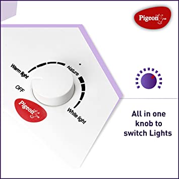 Pigeon TBlaze Rechargeable LED USB Charging | White |