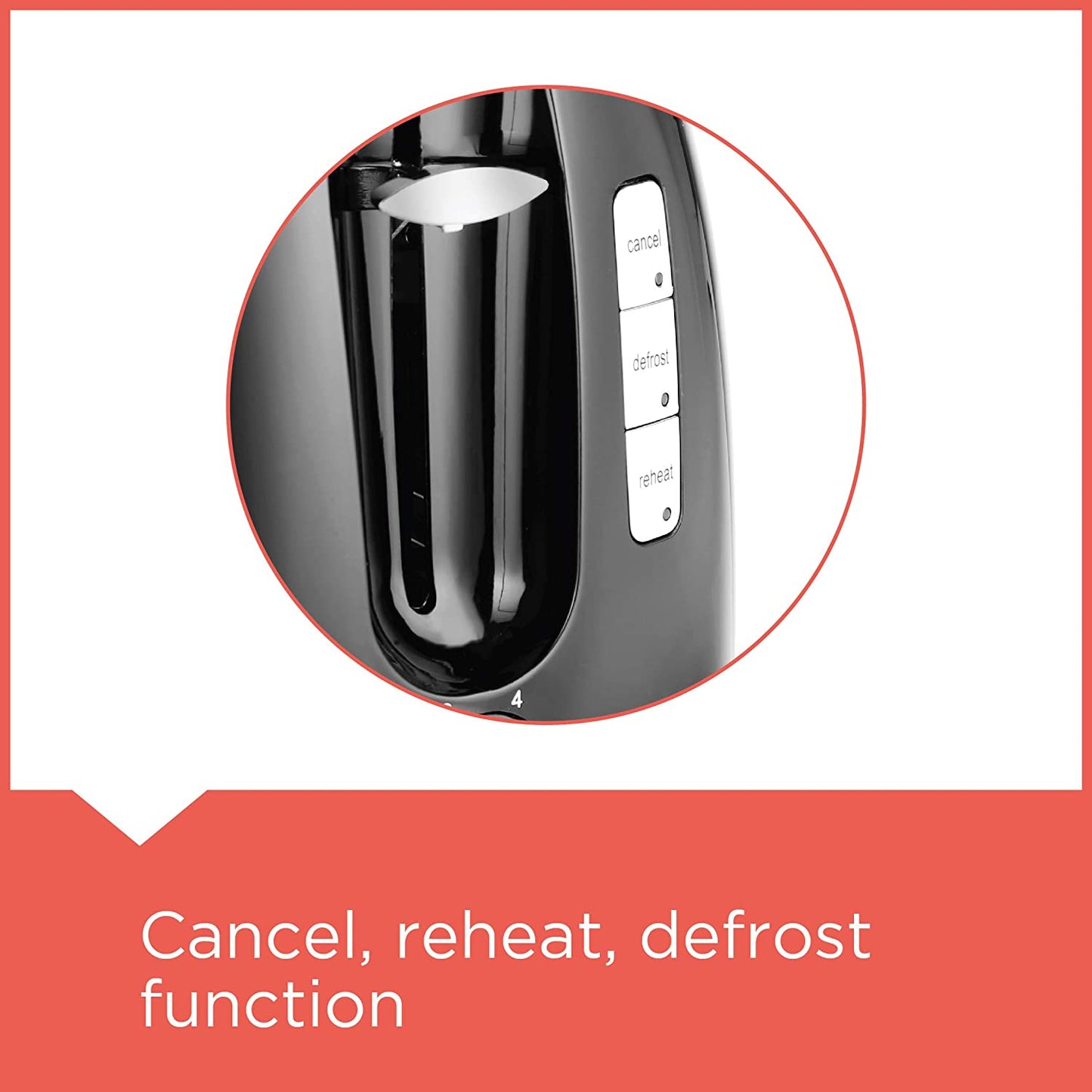 Buy BLACK+DECKER 2 Slice Pop-up Toaster 870-Watt (Black)