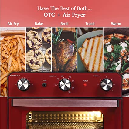Wonderchef Crimson Edge Air Fryer Oven 23L