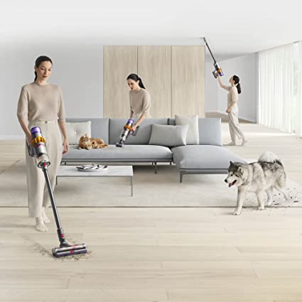 Dyson V15 Detect Extra Cord-Free Vacuum Cleaner,