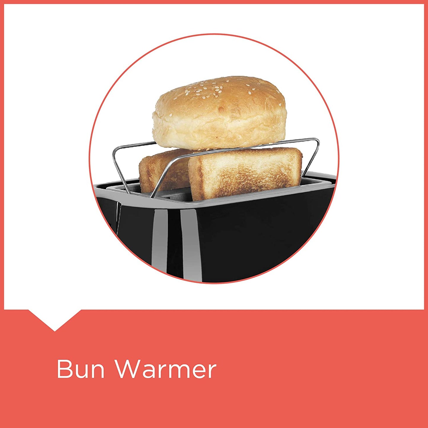 Buy BLACK+DECKER 2 Slice Pop-up Toaster 870-Watt (Black)