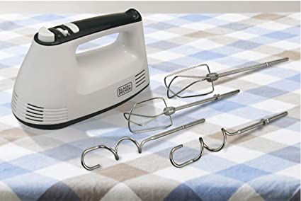 Black+Decker Hand Mixer 300-Watt