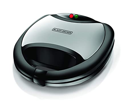 Buy Black + Decker 3-in-1 Multi-plate Sandwich Maker, 750 Watt