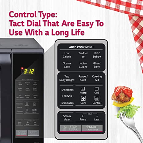 Buy LG 28 L Convection Microwave Oven | Touch Keypad |