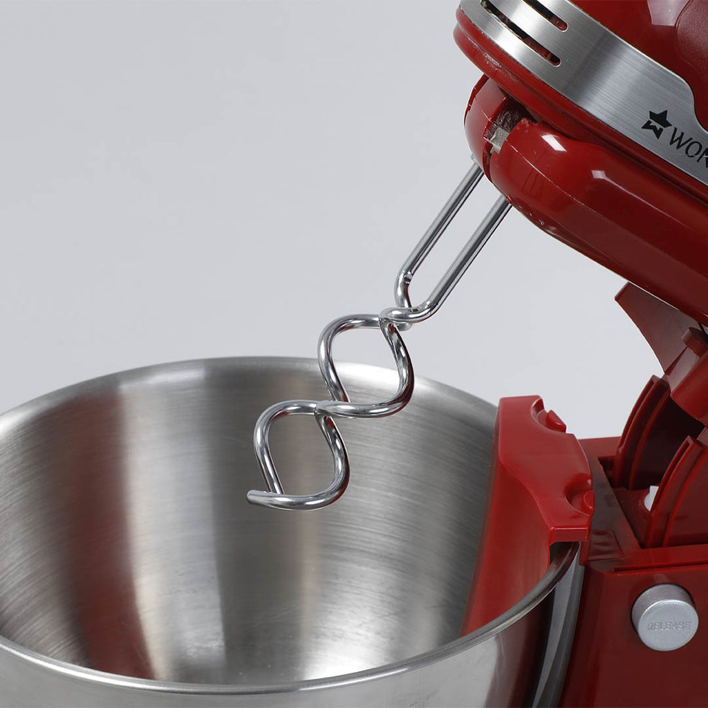 Wonderchef Stand Mixer Crimson Edge 4.5L Bowl/300W/Red