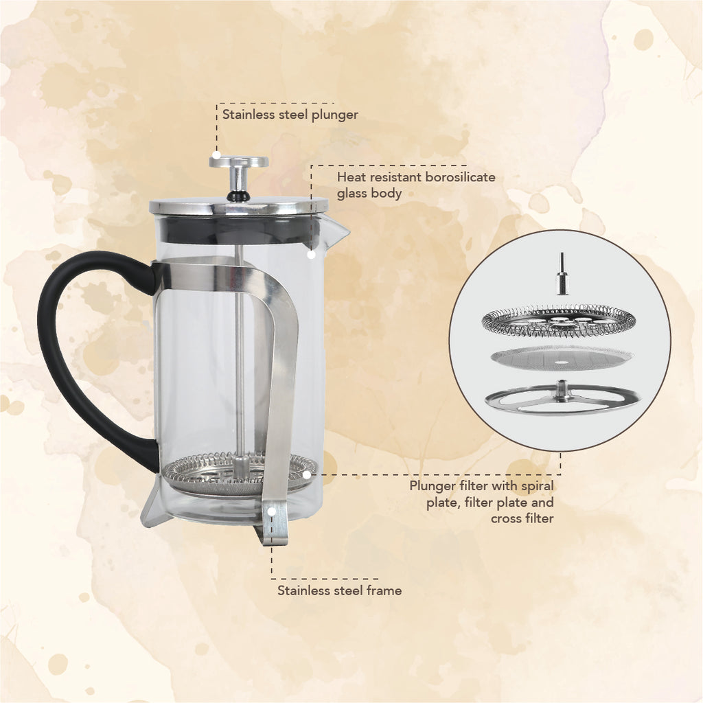 Wonderchef Regalia French Press Coffee Maker