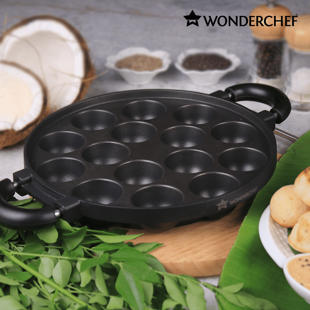 Wonderchef Paniyarakkal Non-stick 23 cm