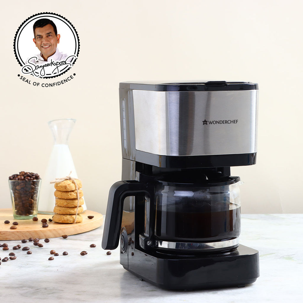 Wonderchef Regalia Pronto Coffee Maker, 600 Watts