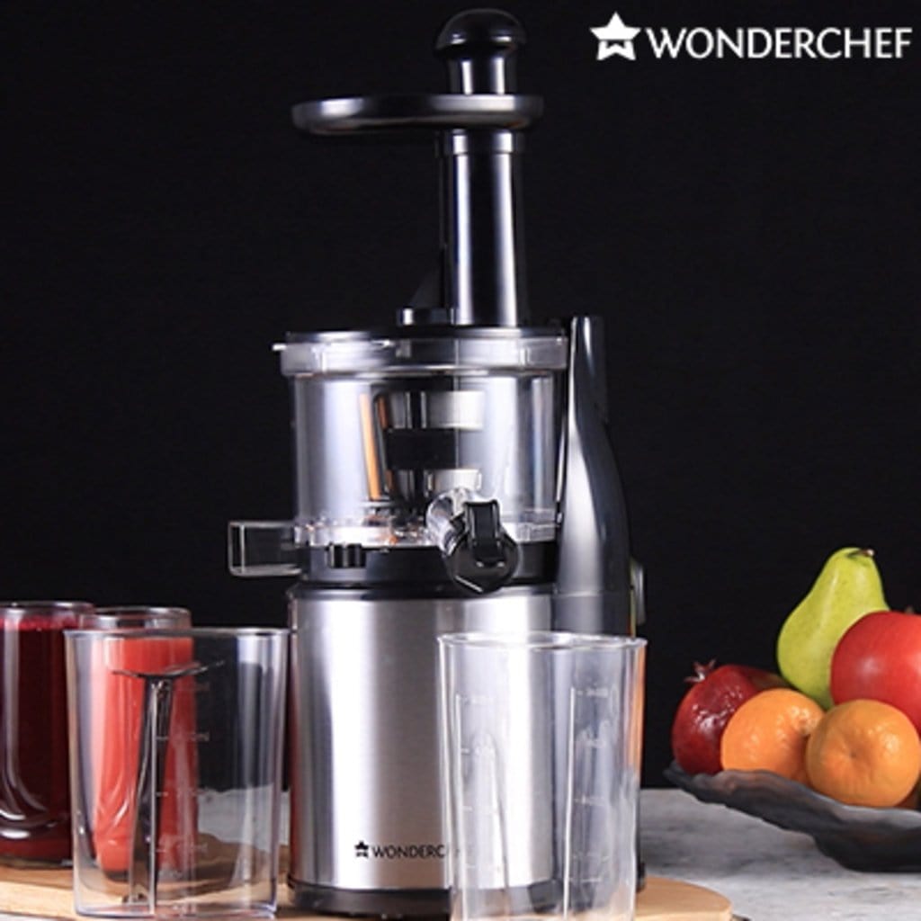 Wonderchef Compact Cold Press Slow Juicer, 200W