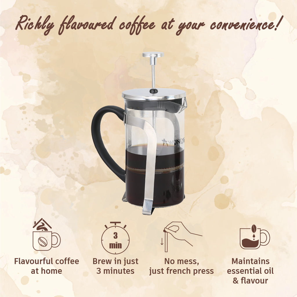 Wonderchef Regalia French Press Coffee Maker