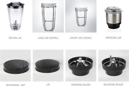 Lee-Star Nutrimix Plus Mixer Grinder 400 W Mixer Grinder