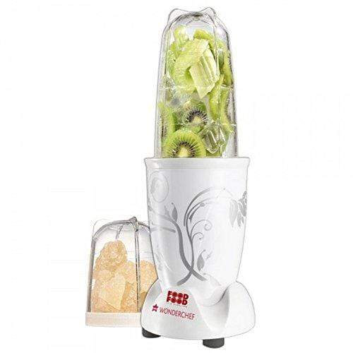 WONDERCHEF NUTRI-BLEND 400-WATT MIXER GRINDER WITH 3 JARS (WHITE)