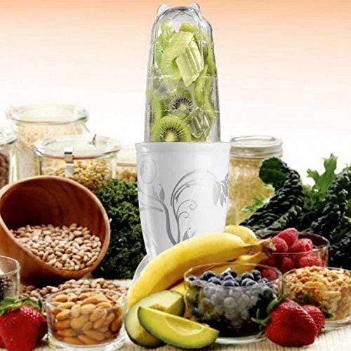 WONDERCHEF NUTRI-BLEND 400-WATT MIXER GRINDER WITH 3 JARS (WHITE)