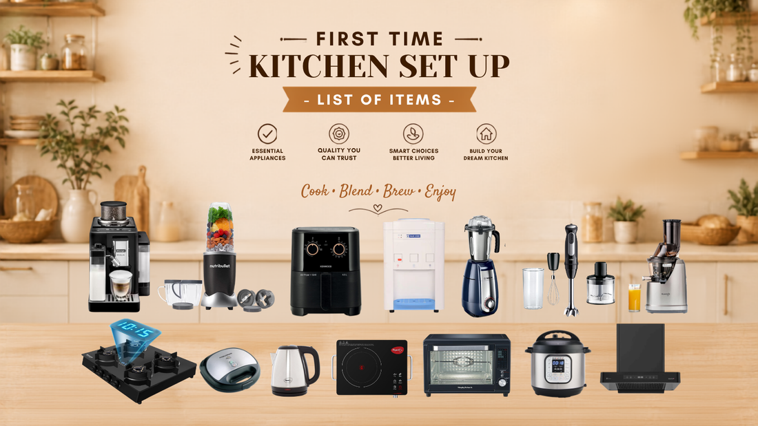 Know Your Kitchen A Simple Guide to Every Appliance