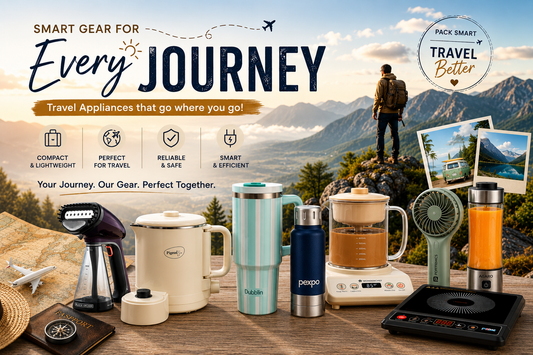 Every Journey Deserves the Right Essentials.