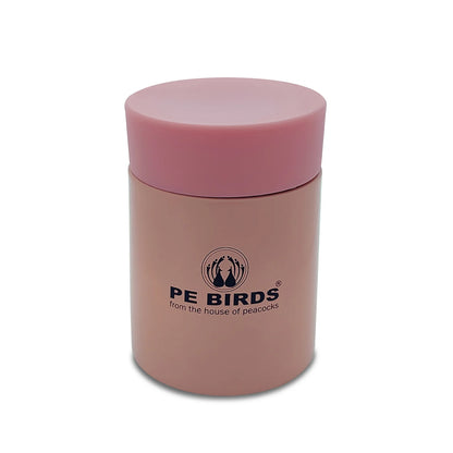PE Birds Stainless Steel Insulated Galaxy Sambar Jar |Vacuum Insulated Food Jar |