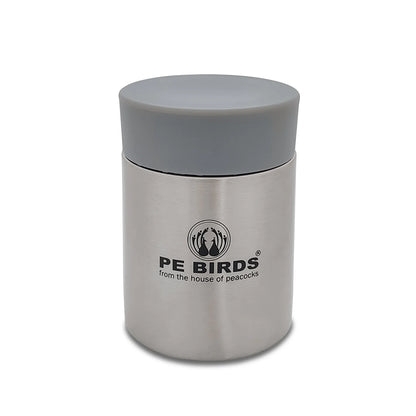 PE Birds Stainless Steel Insulated Galaxy Sambar Jar |Vacuum Insulated Food Jar |