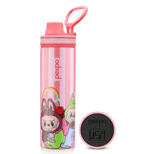 Pexpo Texas Thermo Steel Bottle | Ideal for Kids | 500ml |