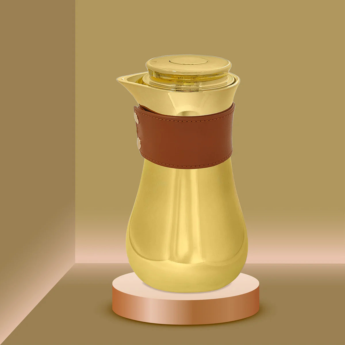 PE BIRDS 24 Karat Coffee Pot | 500 ml |