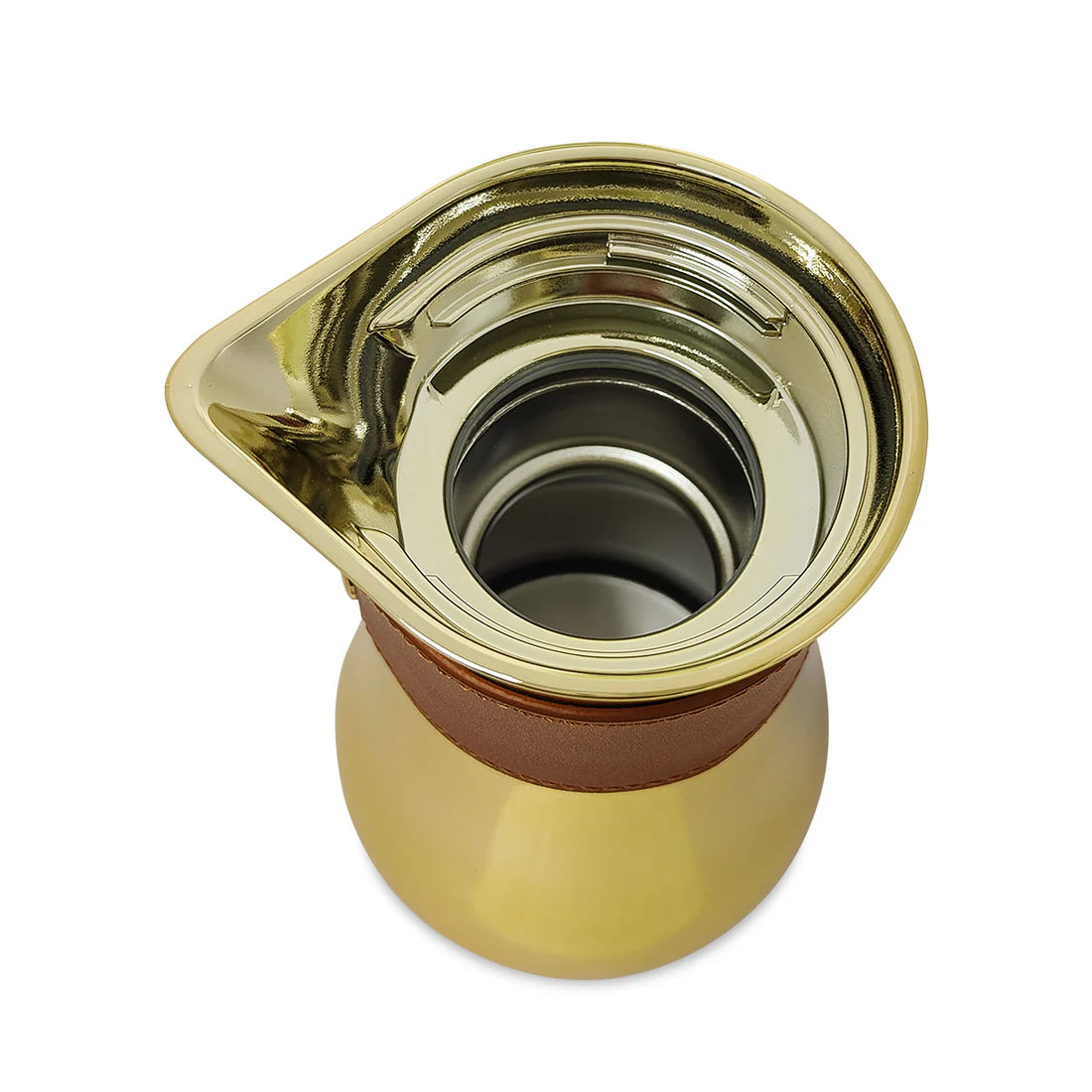 PE BIRDS 24 Karat Coffee Pot | 500 ml |