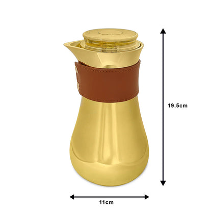 PE BIRDS 24 Karat Coffee Pot | 500 ml |